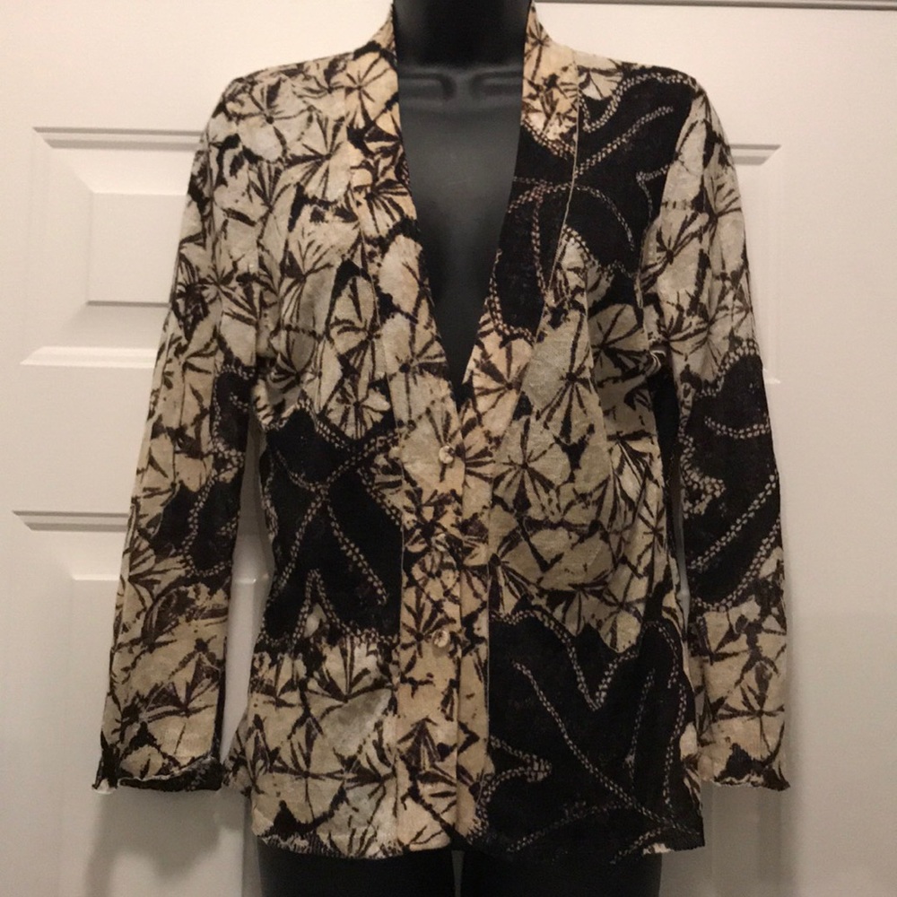 Nic & Zoe whisper weight linen cardigan